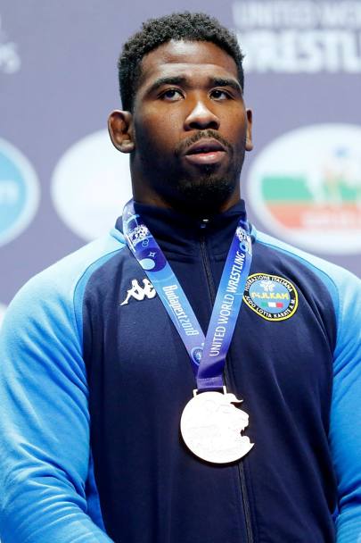 Abraham Conyedo, bronzo Mondiale
